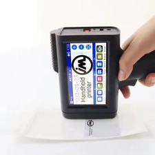 Labels and Barcodes Printer/Logo Printer/Qr Printer/Handheld Inkjet Printer picture
