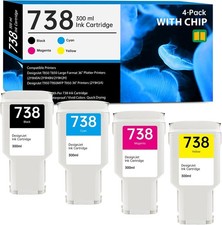 738 Ink Cartridge 300ml for HP DesignJet T850 & T950 Large Format Printers picture