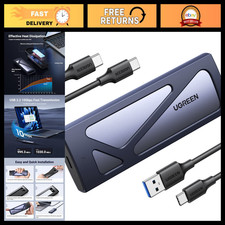 USB-C M.2 NVMe SSD Enclosure, 10Gbps High-Speed Data Transfer, Portable Storage picture