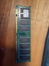 Samsung 256MB PC100 SDR SDRAM 168-Pin DIMM PC100-322-620 KMM366S823CTS-GL picture