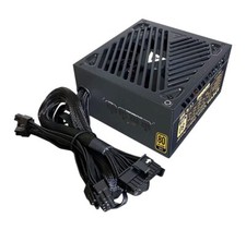 650W 80 Plus Gold Certified Semi Modular ATX Gaming Power Supply Unit picture