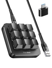 One-Handed Mechanical Keyboard Support NKRO, Hotkeys, One-Click Start,9 Fully... picture