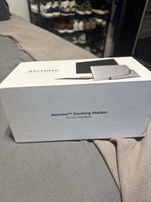 Ascrono Vertical Docking Station for Apple MacBook w/ Original Box Excellent picture