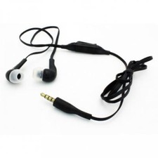 SOUND ISOLATING HANDS-FREE HEADSET EARPHONES EARBUDS w MIC For PHONES & TABLETS picture
