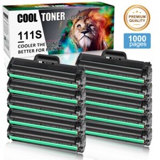 10-Pack/Pk Compatible for Samsung MLT-D111S 111s Toner Xpress M2020W M2070FW picture