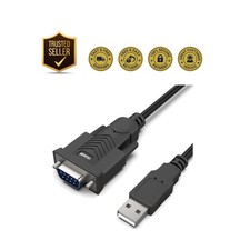 1.8M USB to DB9 Serial Adapter - Prolific Chipset for Seamless Device Connection picture