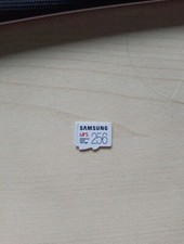 Samsung UFS Memory Card 256gb picture