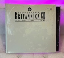 Encyclopedia Britannica (CD) NEW SEALED picture