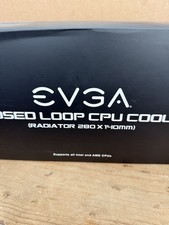 EVGA Closed Loop CPU Cooler Radiator 280x144mm 400-HY-CL28-V1 picture