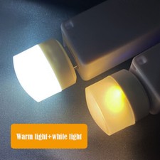 10 Pack Mini USB LED Atmosphere Light - Plug & Play for Car Home Office picture