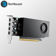PNY Nvidia RTX A400 4GB GDDR6 Professional Graphics Card | TESTED LOW PROFILE picture