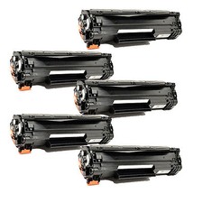 5-Pk/Pack Canon 128 Toner Cartridge for ImageCLASS D530 MF4570d MF4580DN MF4890D picture