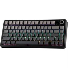 AULA F75 75% Wireless Mechanical Creamy Gaming Keyboard 4000mAh Hot picture
