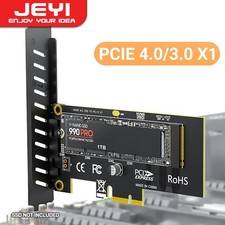 JEYI M.2 NVME SSD to PCIe 4.0 Gen4 16Gb Card Adapter Full Speed SK1 for Desktop picture