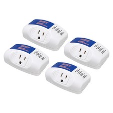 Protector Home Appliance 1800W 120V 15A 4Pcs 3-Min Delay Voltage Protector picture