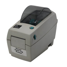Zebra Eltron LP2824 Input 20 VDC 2.5 AMP AS IS Label Thermal Printer picture