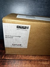 Taylor MICR Toner Cartridge 88100368 For PL6035 PL6037 PL6050 Printers picture