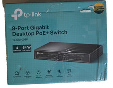 TP-Link TL-SG1008P 8-Port Gigabit Ethernet 1000Mbps Desktop Switch, 4 PoE Ports picture