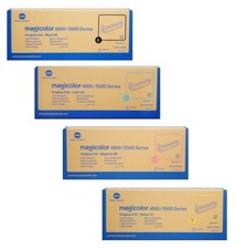 4x Original Imaging Drum Konica MagiColor 5550 5570 5650 5670 EN Imaging DRUM SET picture