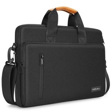 KIZUNA Laptop Bag Case 14 Inch Computer Shoulder Sleeve Briefcase For 15