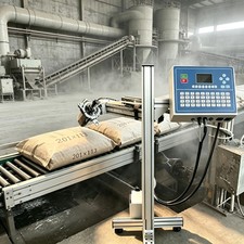 Industrial Online Large Character Inkjet Printer Prints Date Code and Date Stamp picture