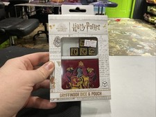 Harry Potter Gryffindor Dice & Pouch picture