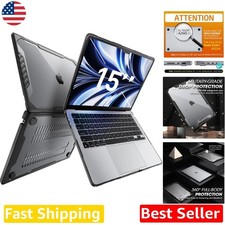 MacBook Air 15 Inch Case Black Unicorn Beetle Heavy Duty Protection picture