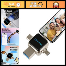 512GB USB 3.0 Photo Stick Flash Drive - High Speed Portable Memory Storage for P picture