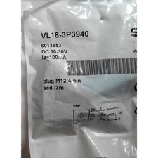 1Pcs New For SICK reflective photoelectric switch VL18-3P3940 sensor Replacement picture