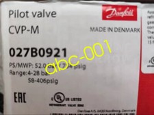 1pcs Danfoss ICS Electromagnetic Pilot Valve Series CVP-M(4-28bar) 027B0921 picture