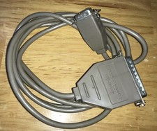 Apple ImageWriter Printer to 1984 Macintosh 128K Mac 512k Serial Cable 590-0199A picture