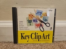 Key Clip Art for Windows: 5,001 Images (Softkey, 1994) picture