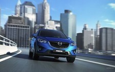 Cars mazda vehicles cx Desk Mat Stitched picture