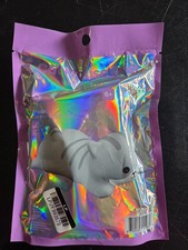 Gems Mini Cute Cat Shape Ergonomic Wrist Support Gray for Keyboard and Mouse picture