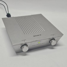 Sony SRS-Z1 Stereo Amplifier For Active Speaker Tested Working No Power Cable  picture