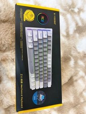 E-YOOSO Z-11 Blue Switch RGB Mechanical Keyboard USB Type-C Hot-Swappable picture