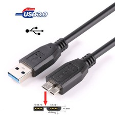 USB 3.0 Data Cable Lead for  HGST G-Technology G-Drive ev ATC Hard Drive HDD 1TB picture