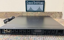 Cisco ISR4331/K9 with POE POWER SUPPLY Cisco 4331 Integrated Services Router SEC picture
