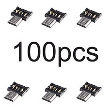 chenyang 100 Pack Micro USB OTG Adapter Micro USB Male to USB 2.0 Female Ultr... picture