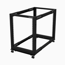 StarTech 15U 19 Open Frame Server Rack - 4 Post (4postrack15u) picture