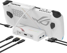 6-Port USB-C Dock for Asus ROG Ally, 4K HDMI, PD | 4K@60Hz HDMI; 5Gbps picture