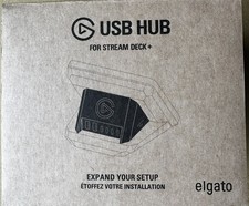Elgato USB Hub for Stream Deck +, Multiport Adapter - Black picture
