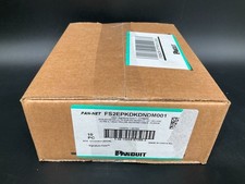 Panduit Opti-Core Fiber Optic MMF OM4 Patch Cable 1m FS2EPKDKDNDM001 10 pack picture