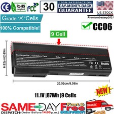 ✅9 Cell For HP EliteBook 8470p 8470w 8560p Probook 6360b Battery CC09 631243-001 picture