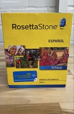Rosetta Stone TOTALe Version 4 Spanish Latin America Level 1 Software & Headset picture
