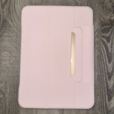 Heyday iPad Pro 11 in Case Pink Folio Stand 2024 M4 Stylus Holder Slim NEW picture
