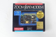 AFC Zoom FaxModem V.42bis w/ Box - Vintage picture