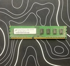 Micron 2GB 2Rx8 PC3-8500U DDR3 1066MHz Desktop RAM unbuffered DIMM TESTED picture