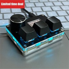 SayoDevice O3C Rapid Trigger Magnetic Keyboard OSU Hall Switches Mini RGB picture