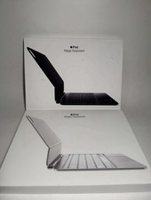 Lot of 2 Apple Magic Keyboard iPad Pro 11” M4 White & Black - Excellent picture